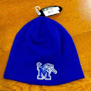 University of Memphis toboggan/skull cap